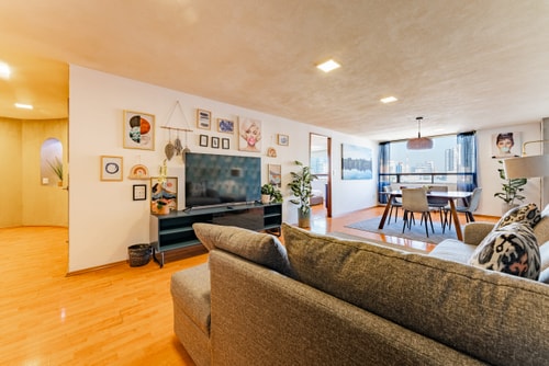 VH | ROMA NORTE I buen wifi + lavadora | 22 14 Virtual Homes