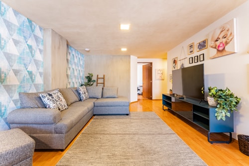 VH | ROMA NORTE I buen wifi + lavadora | 22 11 Virtual Homes