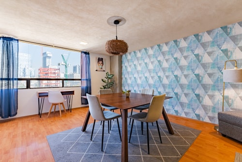 VH | ROMA NORTE I buen wifi + lavadora | 22 0 Virtual Homes