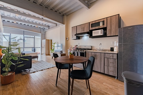 VH | Minimalist loft | washer+wifi | Roma Nte | 310 7 Virtual Homes