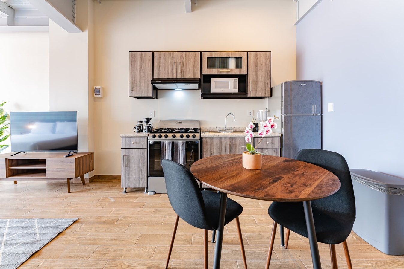 VH | Minimalist loft | washer+wifi | Roma Nte | 310 Virtual Homes