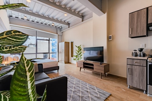 VH | Minimalist loft | washer+wifi | Roma Nte | 310 19 Virtual Homes