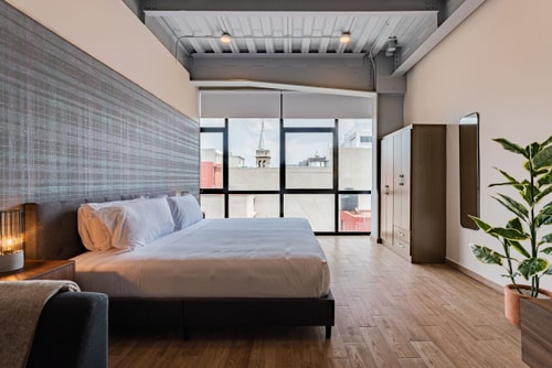 VH | Minimalist loft | washer+wifi | Roma Nte | 310 27 Virtual Homes