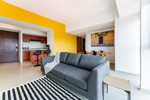 VH | Nice apt Anáhuac | pool + wifi | 240 16 Virtual Homes