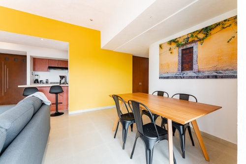 VH | Nice apt Anáhuac | pool + wifi | 240 19 Virtual Homes