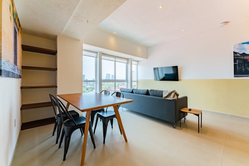 VH | Nice apt Anáhuac | pool + wifi | 240 22 Virtual Homes
