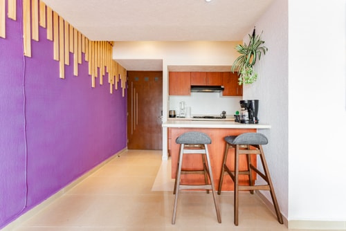 VH | 2 BR + wifi & gym | Anáhuac | 208 22 Virtual Homes