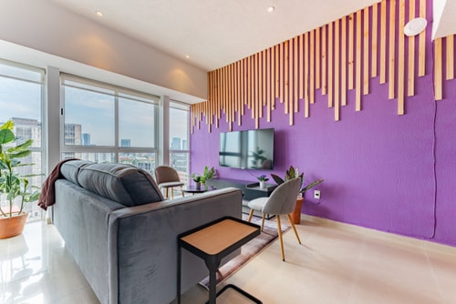 VH | 2 BR + wifi & gym | Anáhuac | 208 10 Virtual Homes