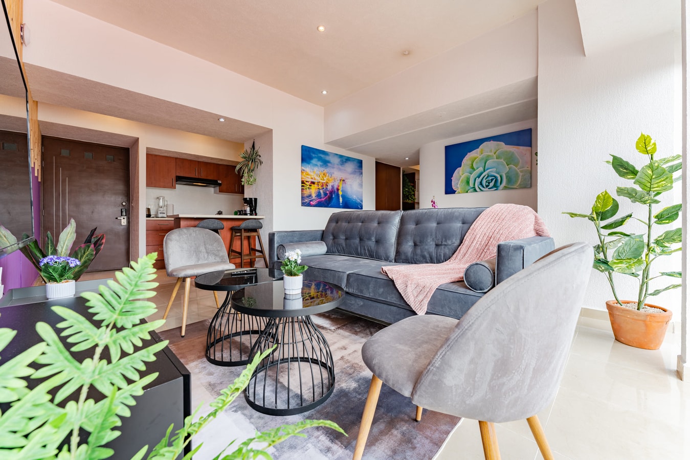 VH | 2 BR + wifi & gym | Anáhuac | 208 Virtual Homes
