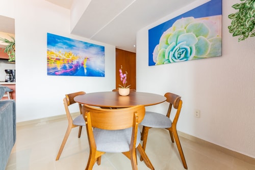 VH | 2 BR + wifi & gym | Anáhuac | 208 2 Virtual Homes