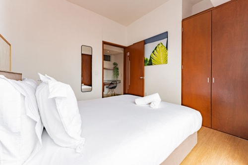VH | 2 BR + wifi & gym | Anáhuac | 208 32 Virtual Homes