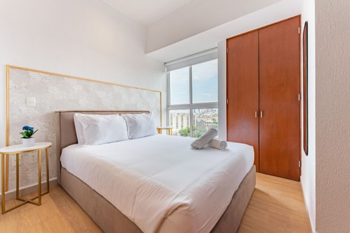 VH | 2 BR + wifi & gym | Anáhuac | 208 1 Virtual Homes