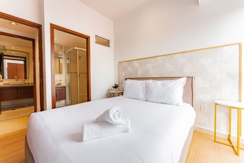 VH | 2 BR + wifi & gym | Anáhuac | 208 35 Virtual Homes