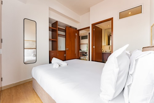 VH | 2 BR + wifi & gym | Anáhuac | 208 36 Virtual Homes