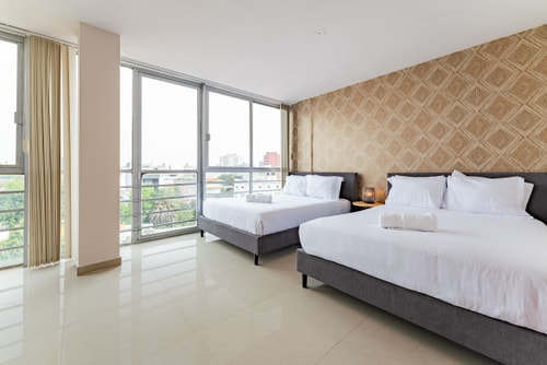 VH | Confort space + wifi & washer | Condesa | 134 46 Virtual Homes