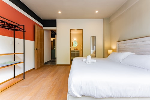 VH | Condesa | Diseño único | wifi + balcón | 96 33 Virtual Homes