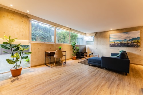 VH | Amsterdam CDMX | patio + washer + wifi | 25 14 Virtual Homes