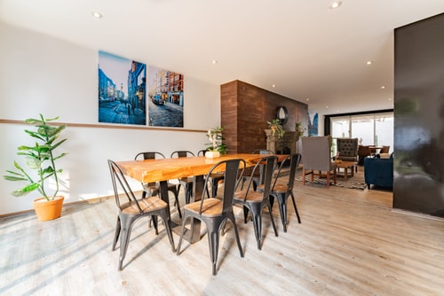 VH | Great House Polanco | Jardín & wifi | 18 8 Virtual Homes