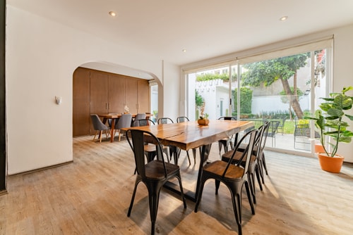 VH | Great House Polanco | Jardín & wifi | 18 9 Virtual Homes