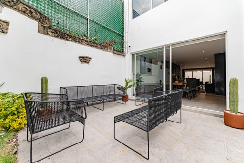 VH | Great House Polanco | Jardín & wifi | 18 61 Virtual Homes