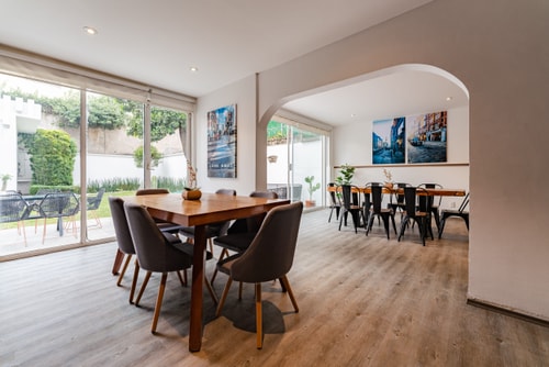 VH | Great House Polanco | Jardín & wifi | 18 14 Virtual Homes
