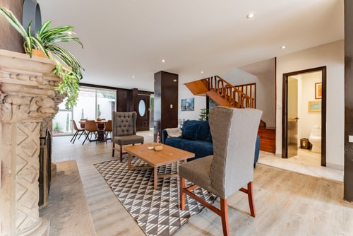 VH | Great House Polanco | Jardín & wifi | 18 0 Virtual Homes