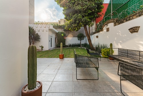 VH | Great House Polanco | Jardín & wifi | 18 63 Virtual Homes
