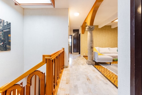 VH | Great House Polanco | Jardín & wifi | 18 28 Virtual Homes