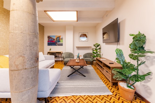VH | Great House Polanco | Jardín & wifi | 18 29 Virtual Homes