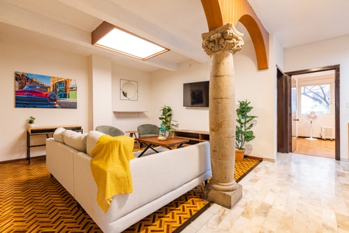 VH | Great House Polanco | Jardín & wifi | 18 30 Virtual Homes