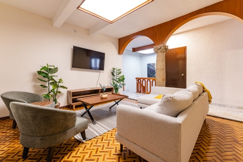 VH | Great House Polanco | Jardín & wifi | 18 31 Virtual Homes