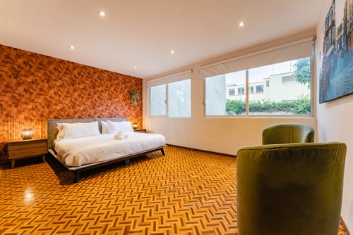 VH | Great House Polanco | Jardín & wifi | 18 48 Virtual Homes