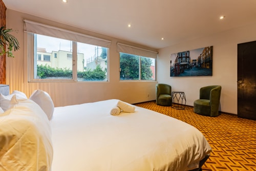 VH | Great House Polanco | Jardín & wifi | 18 51 Virtual Homes