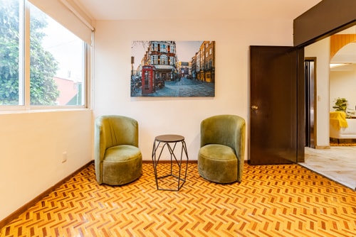 VH | Great House Polanco | Jardín & wifi | 18 52 Virtual Homes