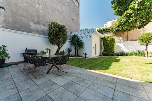 VH | Great House Polanco | Jardín & wifi | 18 69 Virtual Homes