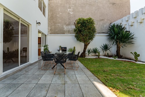 VH | Great House Polanco | Jardín & wifi | 18 68 Virtual Homes