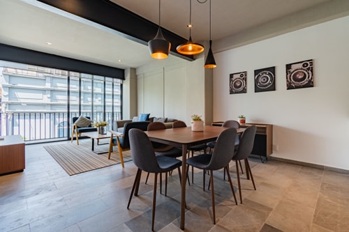 VH | Condesa | 2 rec + wifi + estacionamiento | 85 14 Virtual Homes
