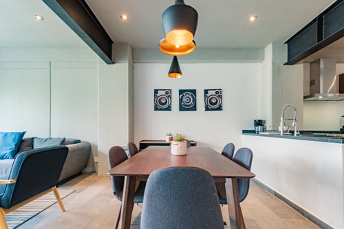 VH | Condesa | 2 rec + wifi + estacionamiento | 85 13 Virtual Homes