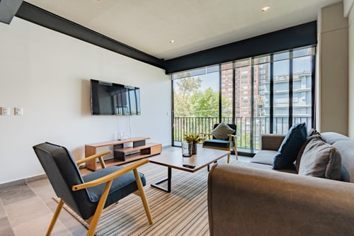 VH | Condesa | 2 rec + wifi + estacionamiento | 85 8 Virtual Homes