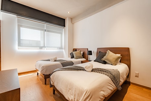 VH | Condesa | 2 rec + wifi + estacionamiento | 85 17 Virtual Homes