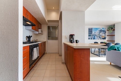 VH | Depa 2 hab + wifi & balcón | Anáhuac | 154 19 Virtual Homes