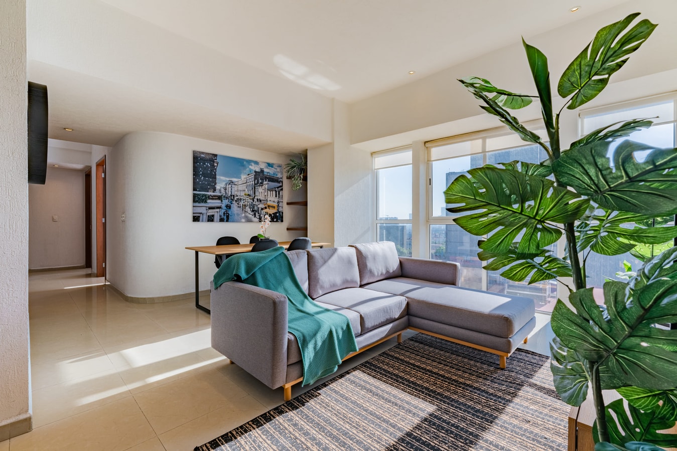 VH | Depa 2 hab + wifi & balcón | Anáhuac | 154 Virtual Homes