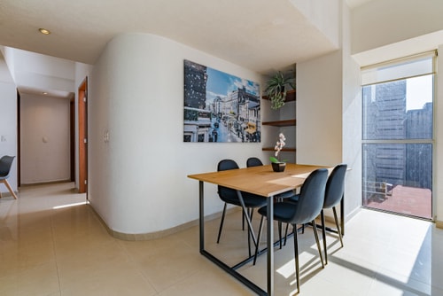 VH | Depa 2 hab + wifi & balcón | Anáhuac | 154 16 Virtual Homes