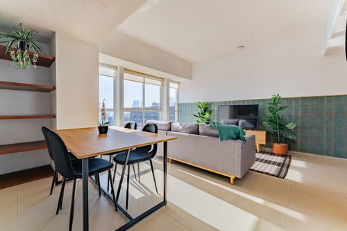 VH | Depa 2 hab + wifi & balcón | Anáhuac | 154 15 Virtual Homes