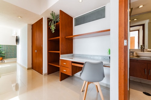 VH | Depa 2 hab + wifi & balcón | Anáhuac | 154 24 Virtual Homes
