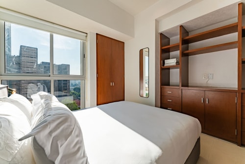 VH | Depa 2 hab + wifi & balcón | Anáhuac | 154 34 Virtual Homes