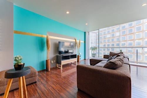VH | Great Polanco | 3 BR wifi + parking | 12 4 Virtual Homes