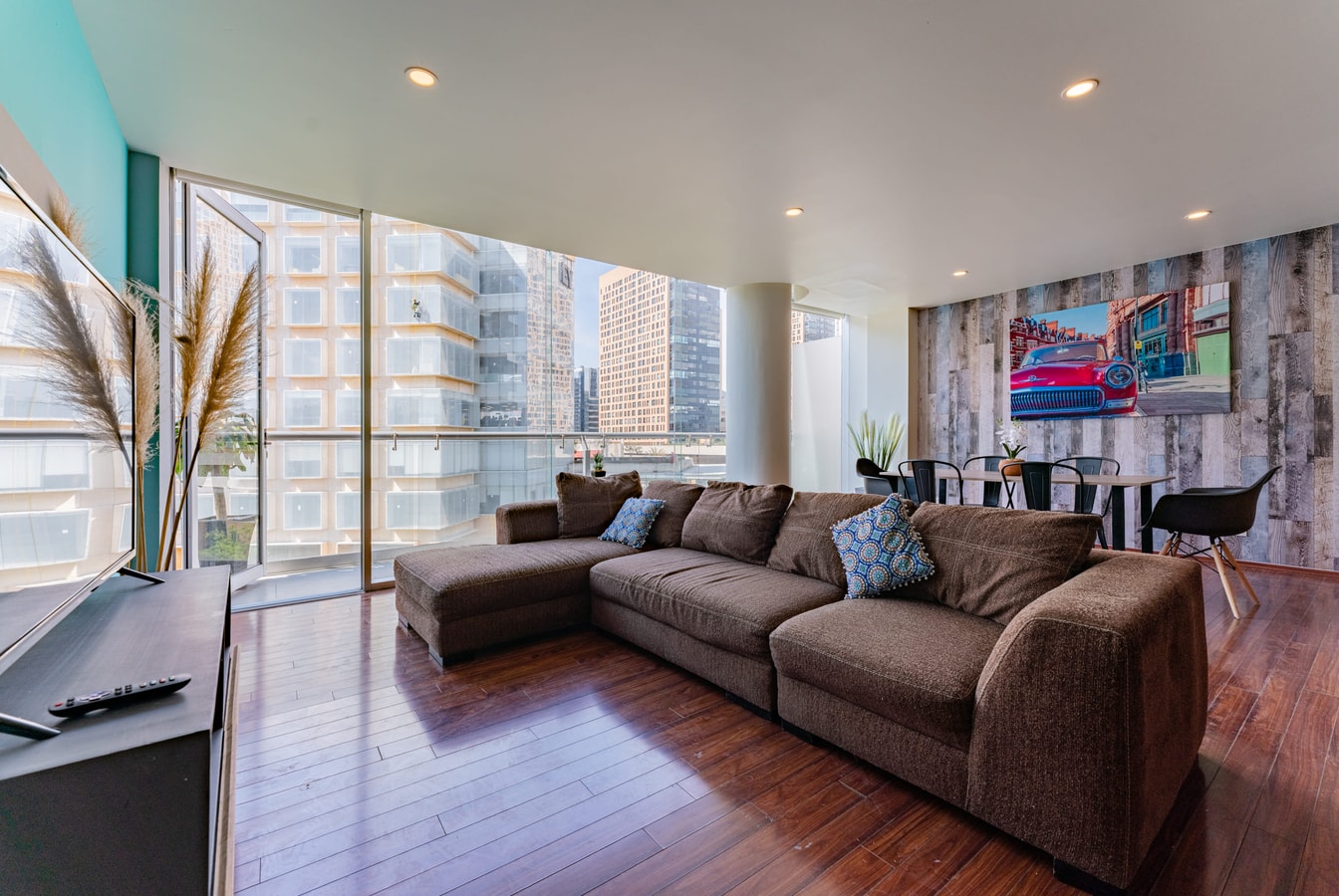 VH | Great Polanco | 3 BR wifi + parking | 12 Virtual Homes