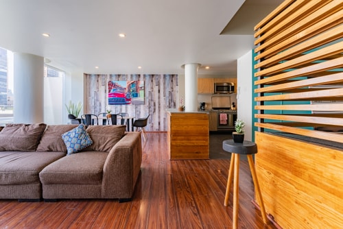 VH | Great Polanco | 3 BR wifi + parking | 12 8 Virtual Homes