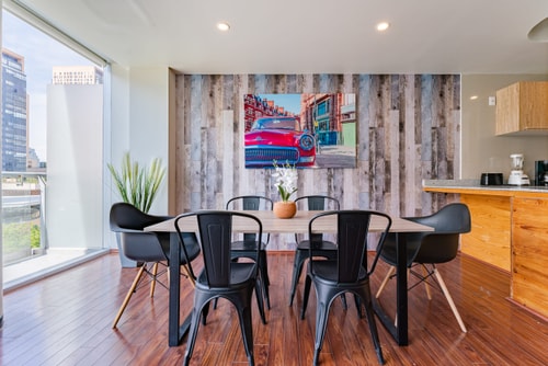 VH | Great Polanco | 3 BR wifi + parking | 12 2 Virtual Homes